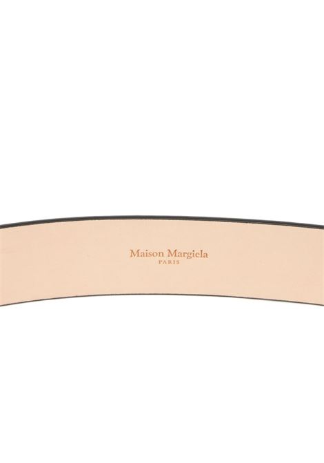 cintura four stitches unisex nera MAISON MARGIELA | SA1TP0015 P8222T8013